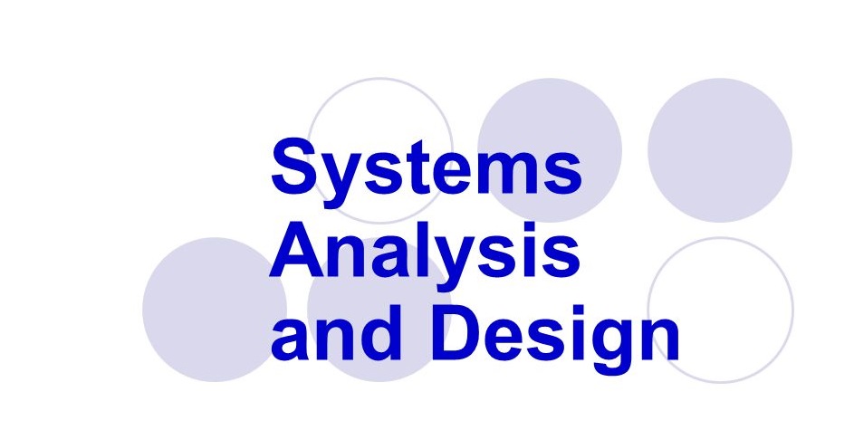 System Analysis and Design 
